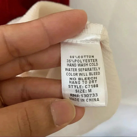 Umgee | Cold Shoulder Crinkle Tunic Dress - Picture 6 of 7